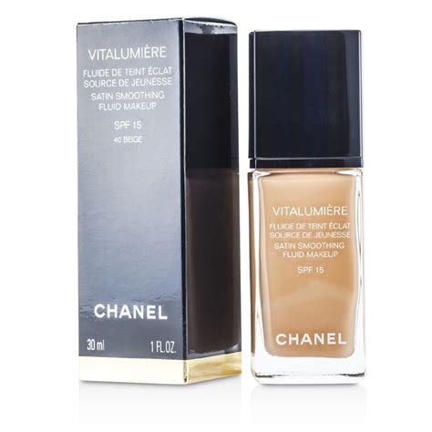 vitalumiere chanel 40 beige